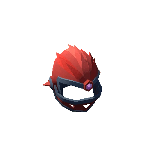 Helmet 10 M Red